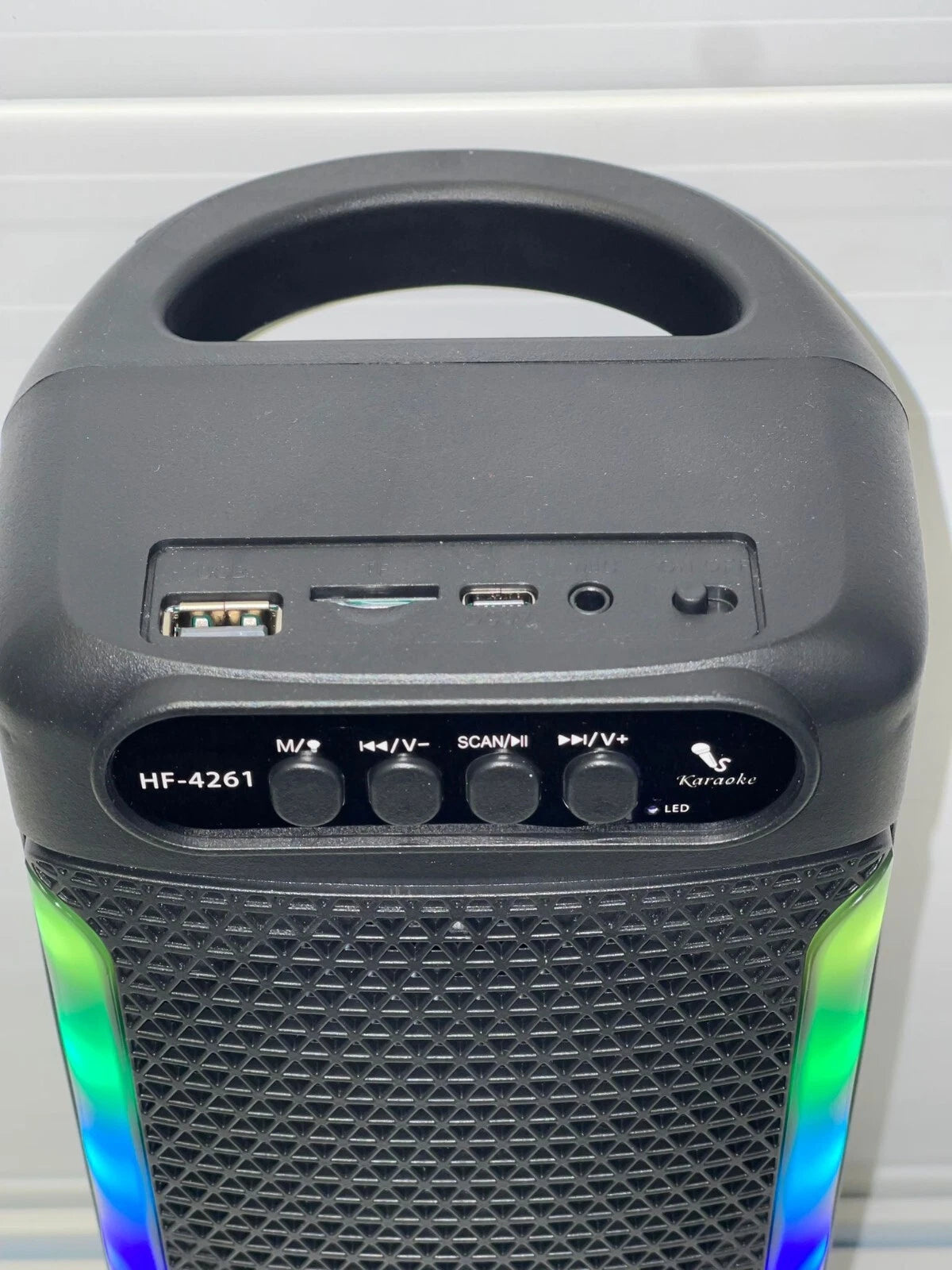 Sound Jet Portable Speaker - HF-4260