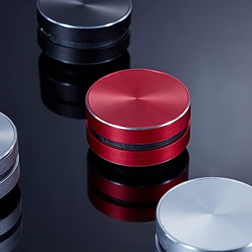 Bluetooth Mini Speaker Christmas Red Bone Conduction Portable Wireless Speaker Stereo Bass Sound Creative Portable Speakers Mini Size Music Player for Home,Outdoor,Travel