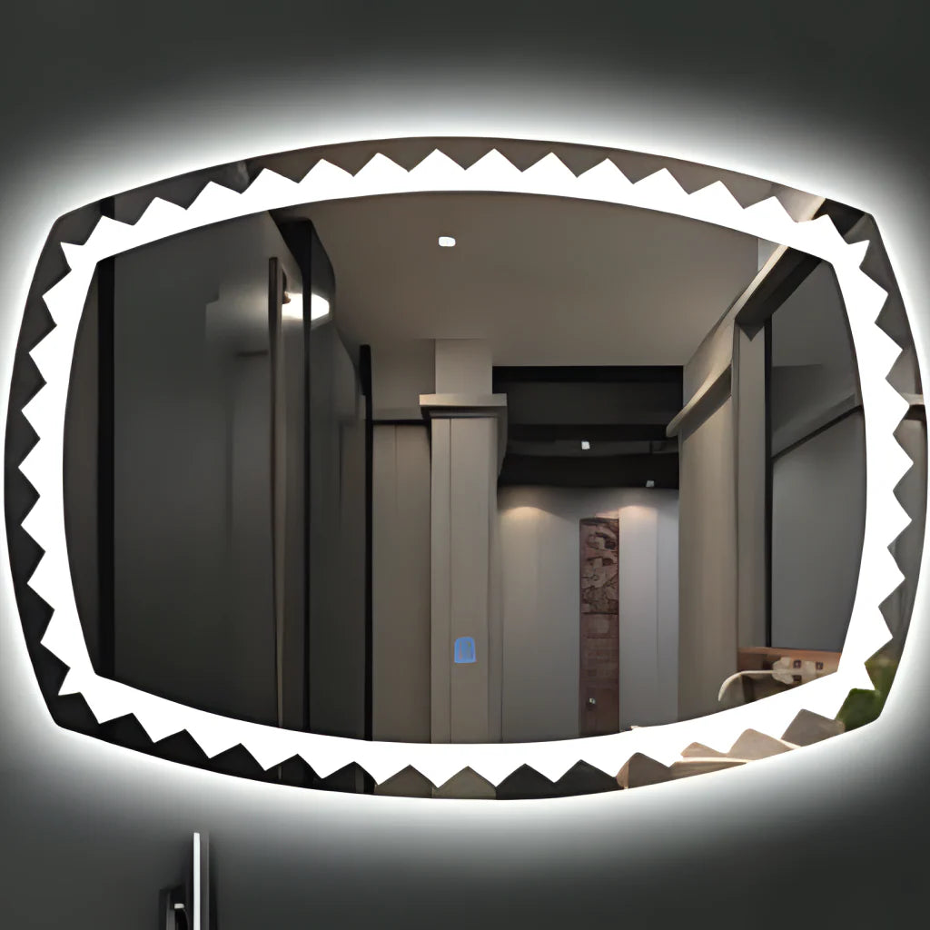 2022''LED Mirror, 70x50cm