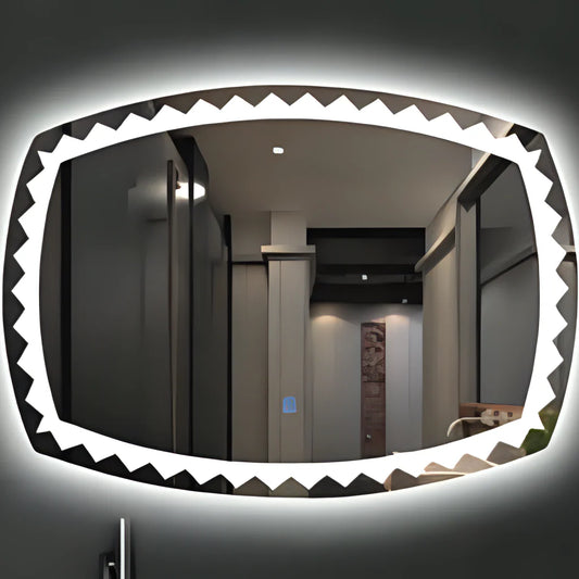 2022''LED Mirror, 70x50cm