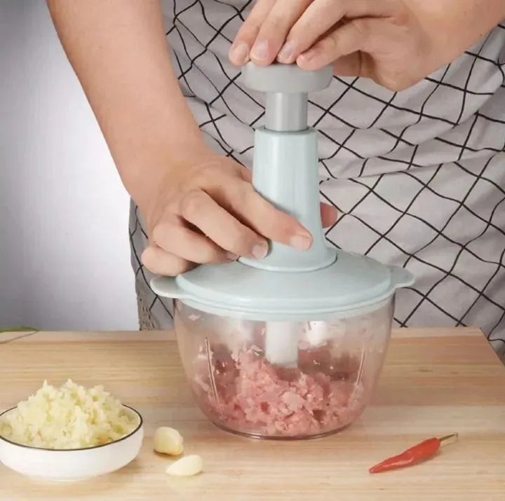 Manual Chopping Kibbeh for Chopping Meat, Onion, Tom