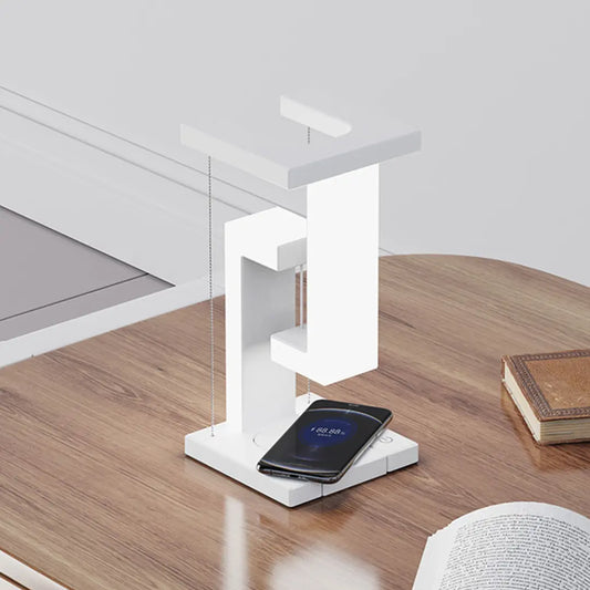 Tensegrity Wireless Charging LED Table Lamp