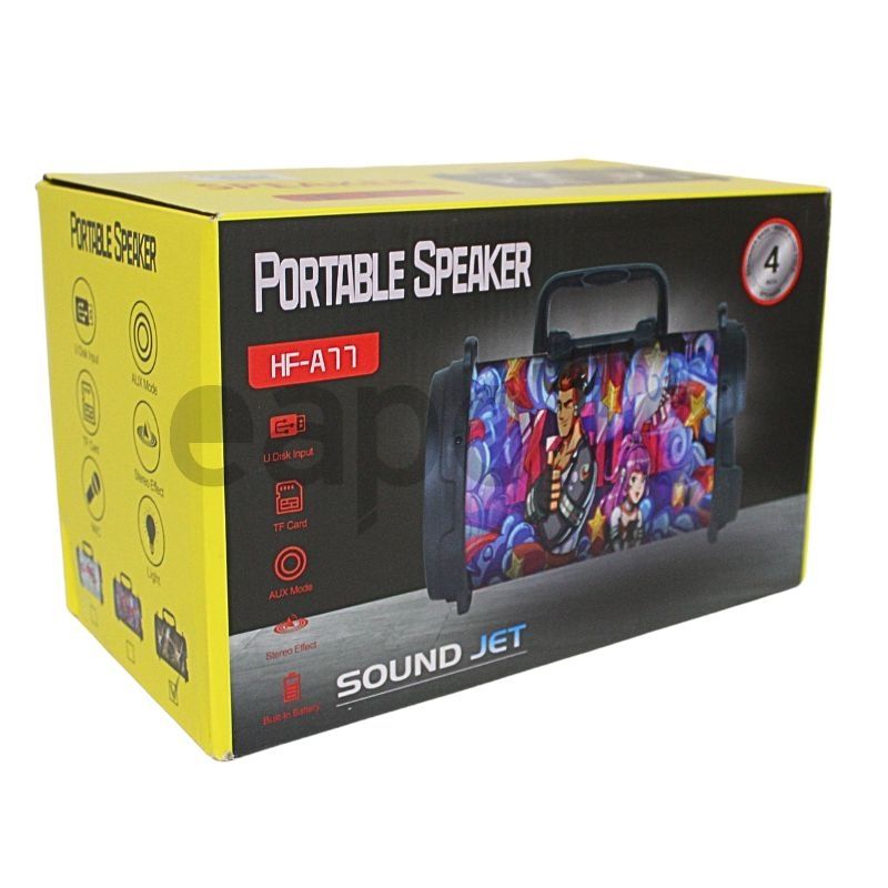 Portable Wireless Speaker Sound Jet